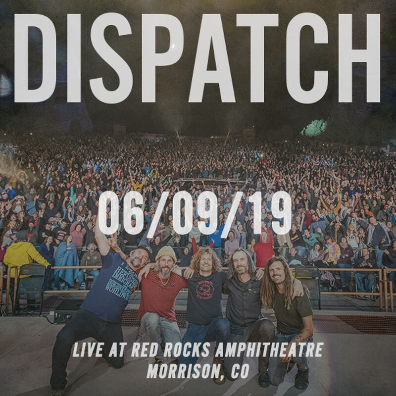 06/09/19 Red Rocks Amphitheatre, Morrison, CO 