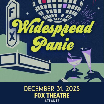 12/31/25 The Fox Theatre, Atlanta, GA 