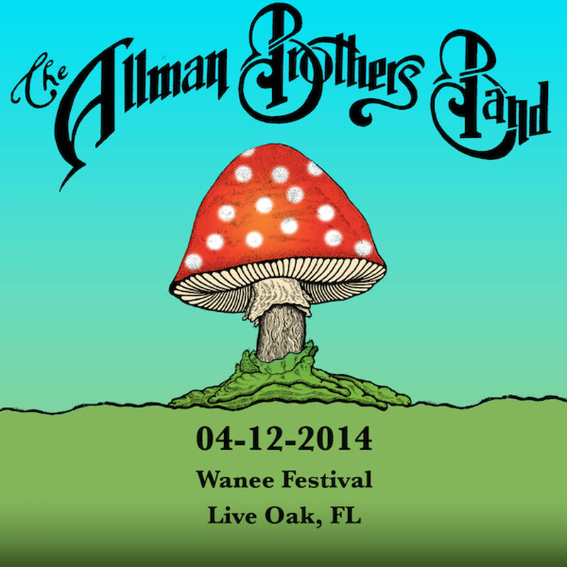 04/12/14 Wanee Festival, Live Oak, FL 