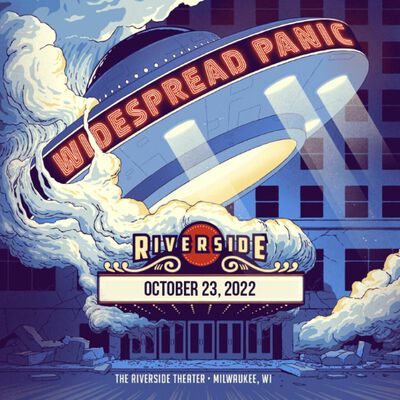 10/23/22 Riverside Theater, Milwaukee, WI 