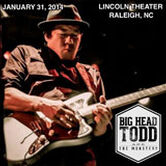 01/31/14 Lincoln Theater, Raleigh, NC 