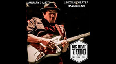 01/31/14 Lincoln Theater, Raleigh, NC 