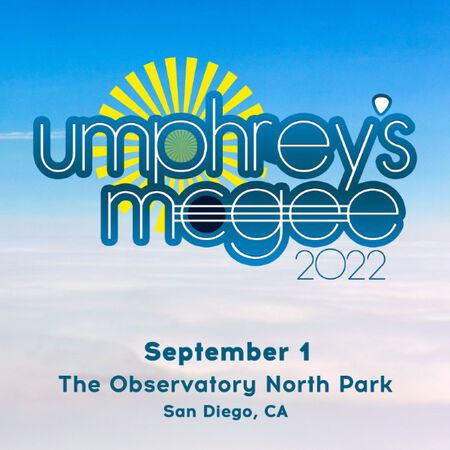 09/01/22 The Observatory North Park, San Diego, CA 