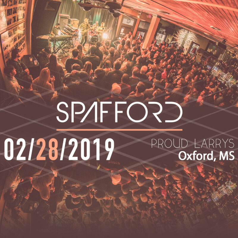 02/28/19 Proud Larry's, Oxford, MS 