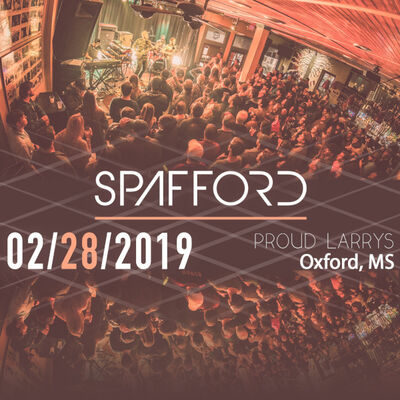 02/28/19 Proud Larry's, Oxford, MS 