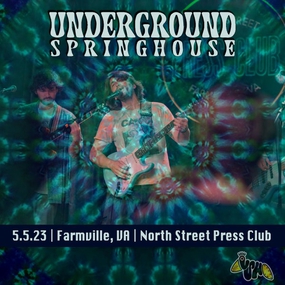 05/05/23 North Street Press Club, Farmville, VA 
