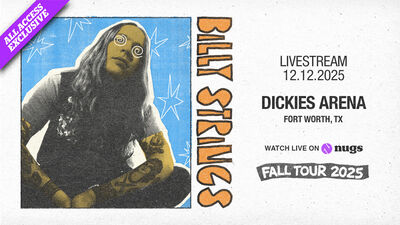 12/12/25 Dickies Arena, Fort Worth, TX 