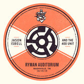 10/19/19 Ryman Auditorium, Nashville, TN 