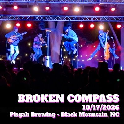 10/17/26 Pisgah Brewing Company, Black Mountain, NC 