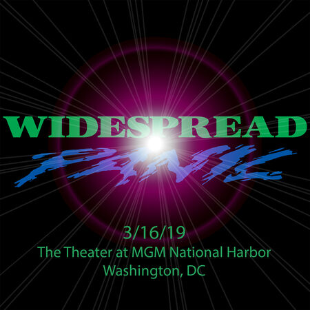 03/16/19 The Theater at MGM National Harbor, Washington, DC 