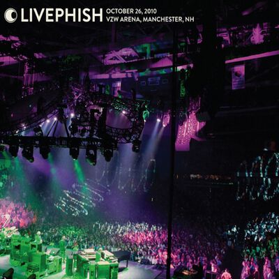 10/26/10 Verizon Wireless Arena, Manchester, NH 