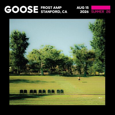 08/15/26 Frost Amphitheater, Stanford, CA 