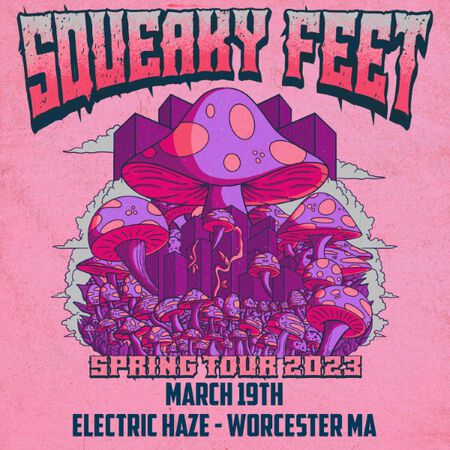 03/19/23 Electric Haze, Worcester, MA 