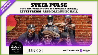 06/21/25 Ardmore Music Hall, Ardmore, PA 