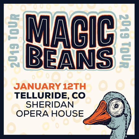 01/12/19 Sheridan Opera House, Telluride, CO 