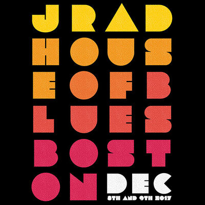 12/09/17 House of Blues, Boston, MA 