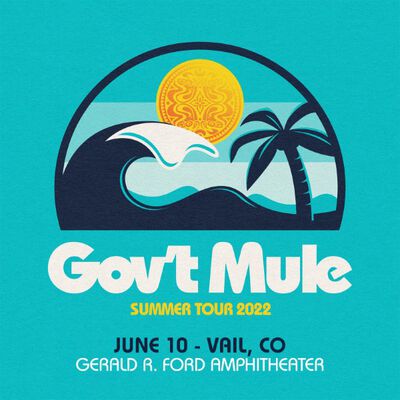 06/10/22 Gerald R. Ford Amphitheater, Vail, CO 