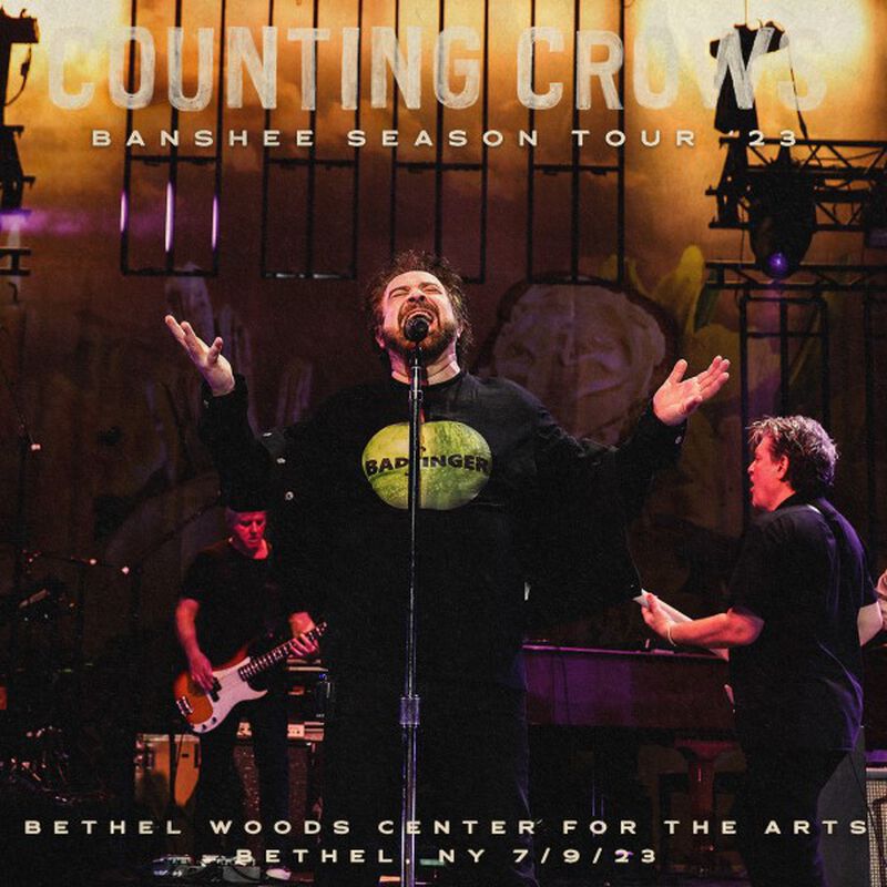 Counting Crows Live Concert Setlist at Bethel Woods Center For The Arts
