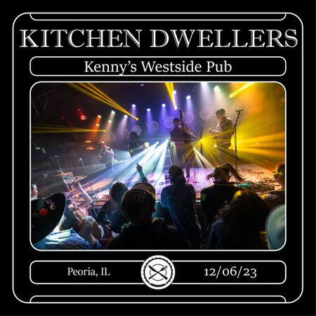 12/06/23 Kenny's Westside Pub, Peoria, IL 