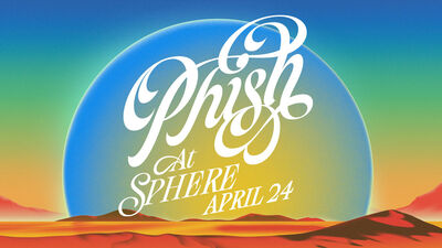 04/24/26 Sphere, Las Vegas, NV 