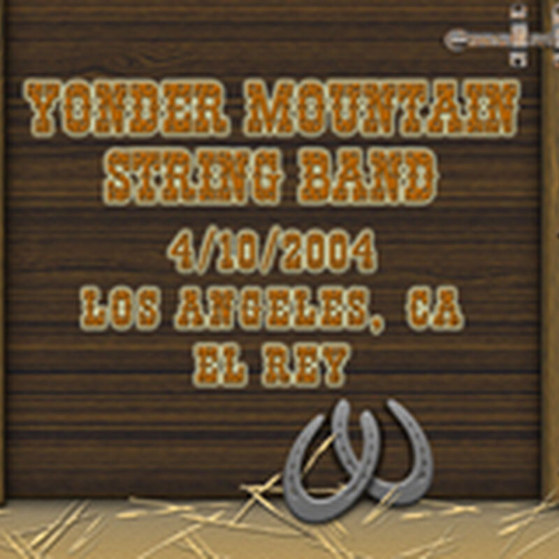 04/10/04 El Rey Theatre, Los Angeles, CA 