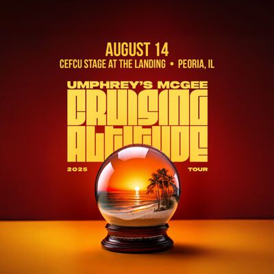 08/14/25 CEFCU Center Stage at The Landing, Peoria, IL 