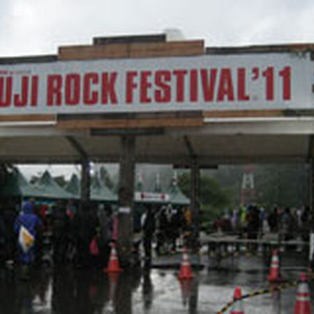 07/29/11 Fuji Rock Festival, Niigata, JP 