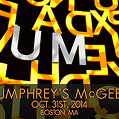 10/31/14 House of Blues, Boston, MA 