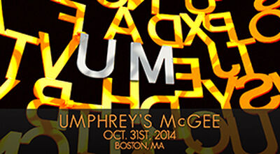 10/31/14 House of Blues, Boston, MA 