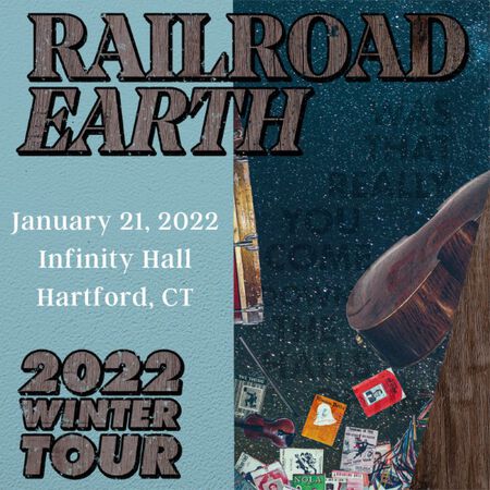 01/21/22 Infinity Music Hall, Hartford, CT 