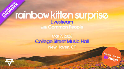 03/07/26 College Street Music Hall, New Haven, CT 