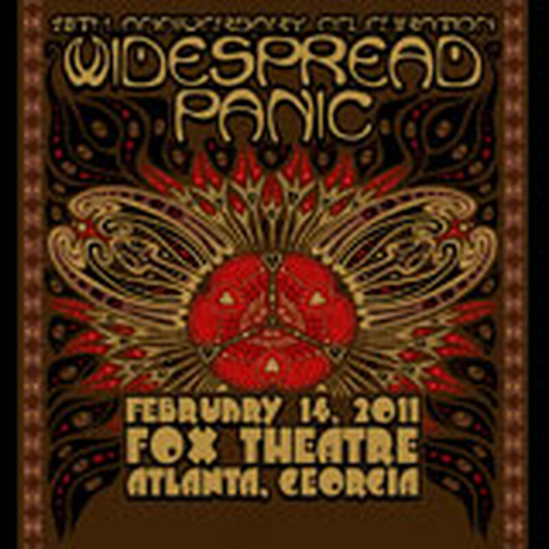 02/14/11 Fox Theatre, Atlanta, GA 
