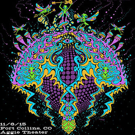 11/06/15 Aggie Theatre, Fort Collins, CO 
