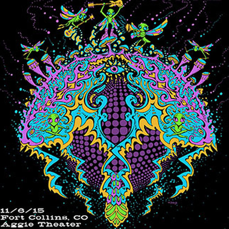 11/06/15 Aggie Theatre, Fort Collins, CO
