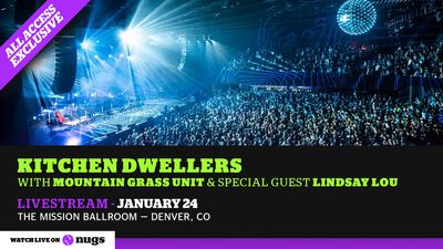 01/24/26 The Mission Ballroom, Denver, CO 