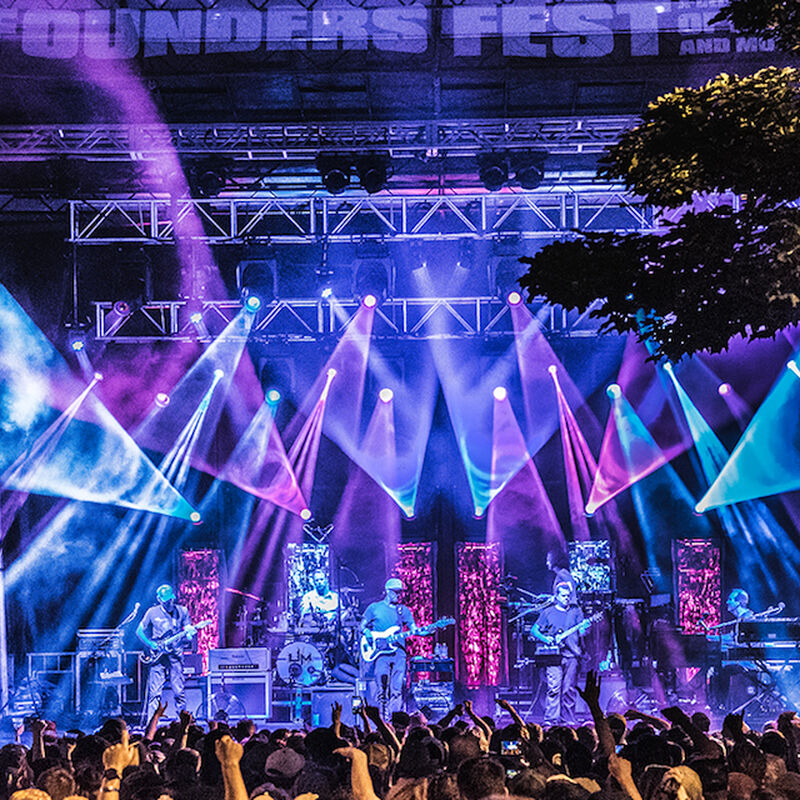 06/17/17 Founders Fest, Grand Rapids, MI 