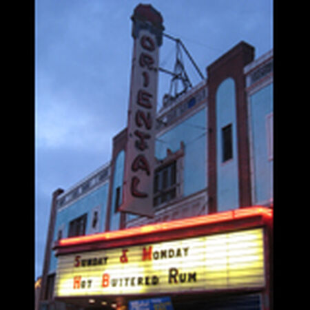 12/30/07 Oriental Theatre, Denver, CO 