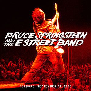 Bruce Springsteen Live Concert Setlist at Gillette Stadium