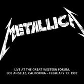 02/13/92 The Great Western Forum, Los Angeles, CA 