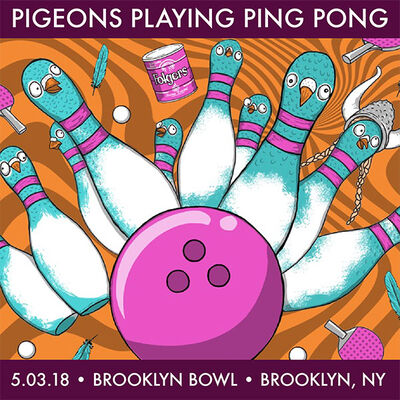 05/03/18 Brooklyn Bowl, Brooklyn, NY 