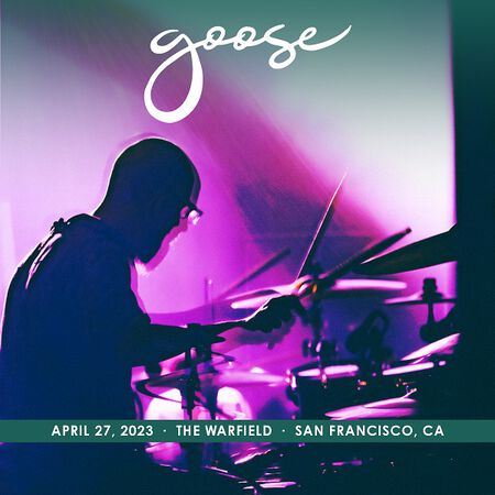 04/27/23 The Warfield, San Francisco, CA  