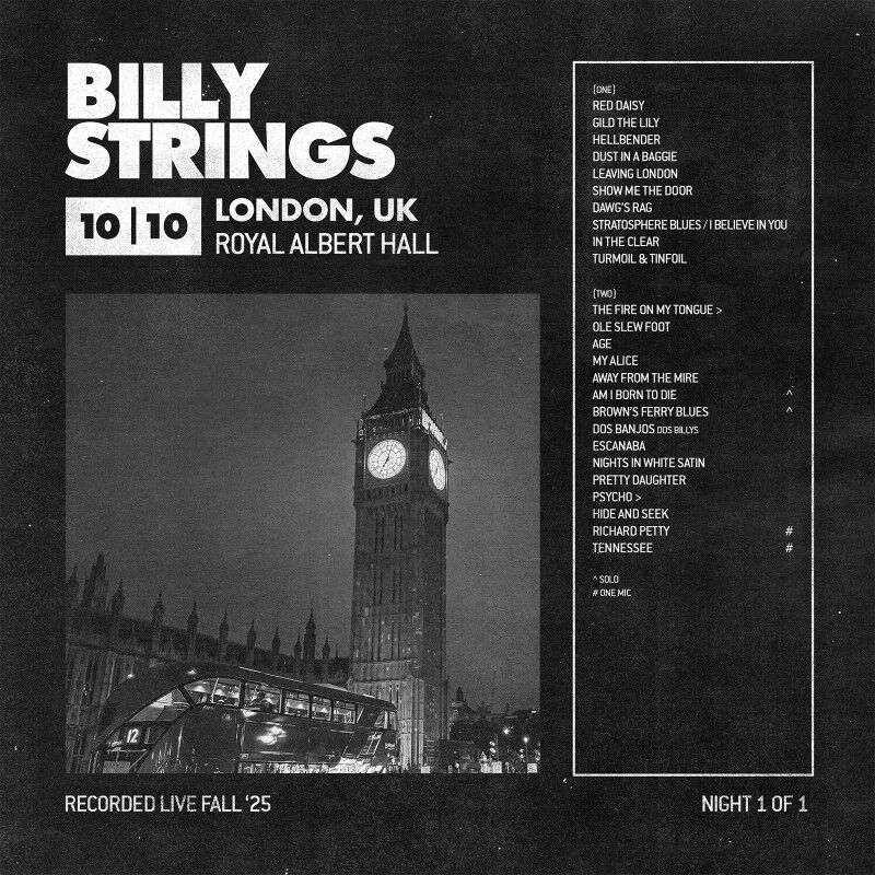 10/10/25 Royal Albert Hall, London, GB 