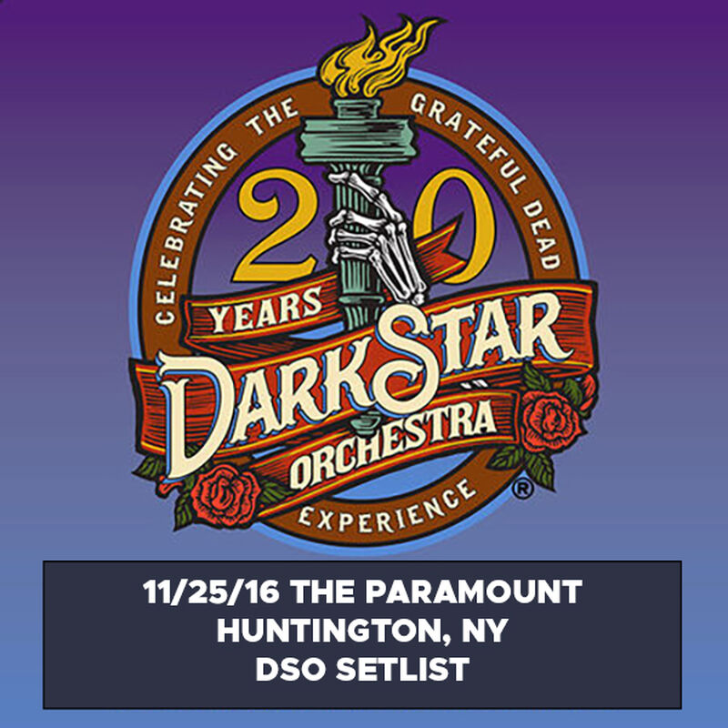 11/25/16 The Paramount, Huntington, NY 
