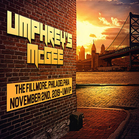 11/02/19 The Fillmore, Philadelphia, PA 