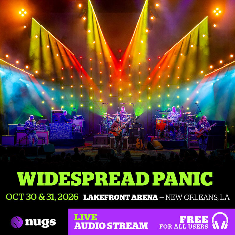 10/30/26 Lakefront Arena, New Orleans, LA 