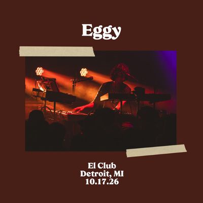 10/17/26 El Club, Detroit, MI 