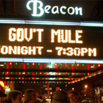 12/28/07 Beacon Theatre, New York, NY 