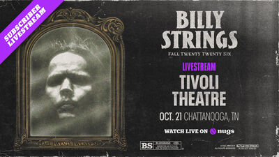 10/21/26 Tivoli Theatre, Chattanooga, TN 
