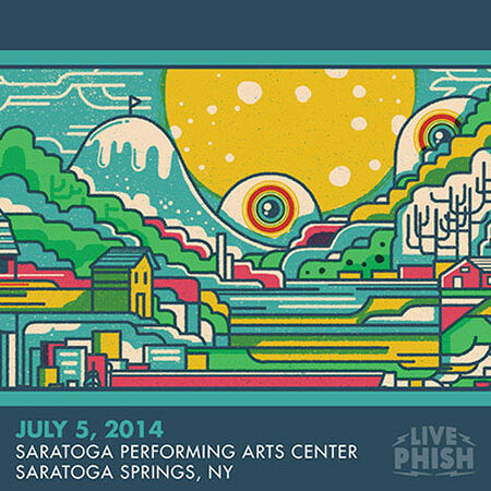 07/05/14 Saratoga Performing Arts Center, Saratoga Springs, NY 