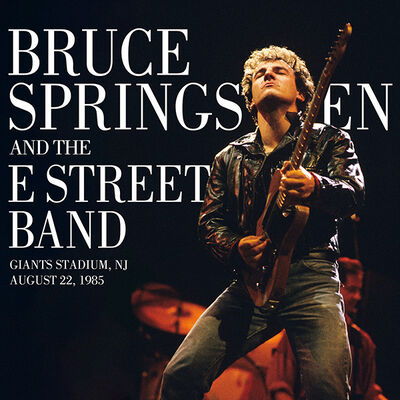 08/22/85 Giants Stadium, East Rutherford, NJ 